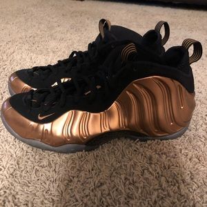 Nike Foamposites “Copper”